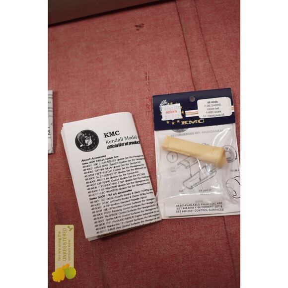 Hasegawa F-86F-30 Sabre U.S. Air Force Model 1/48 (Package Wear) - Picture 10 of 13